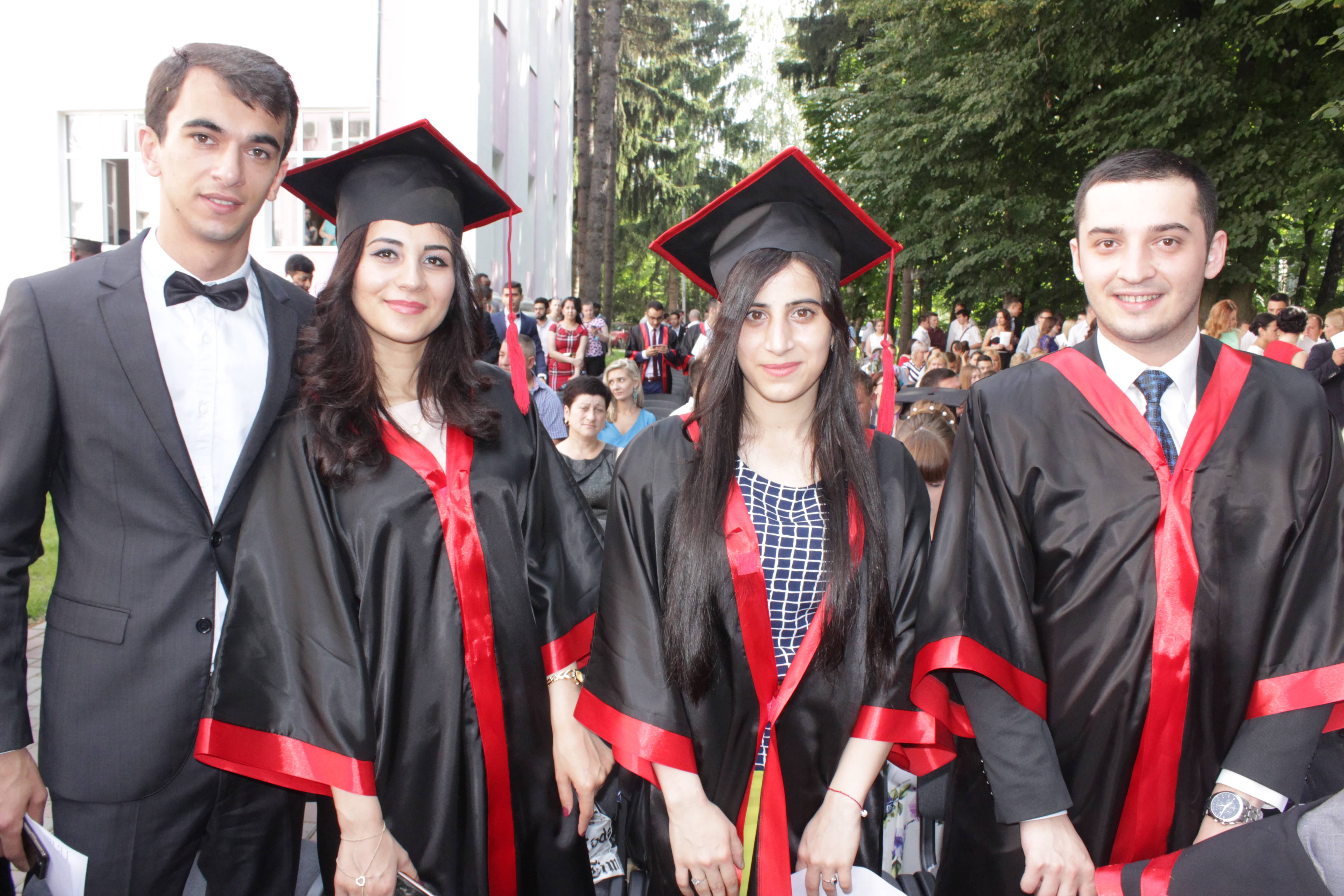 Les diplômés – 2016
