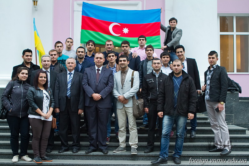 Визит делегации Посольства Азербайджанской Республики в Украине