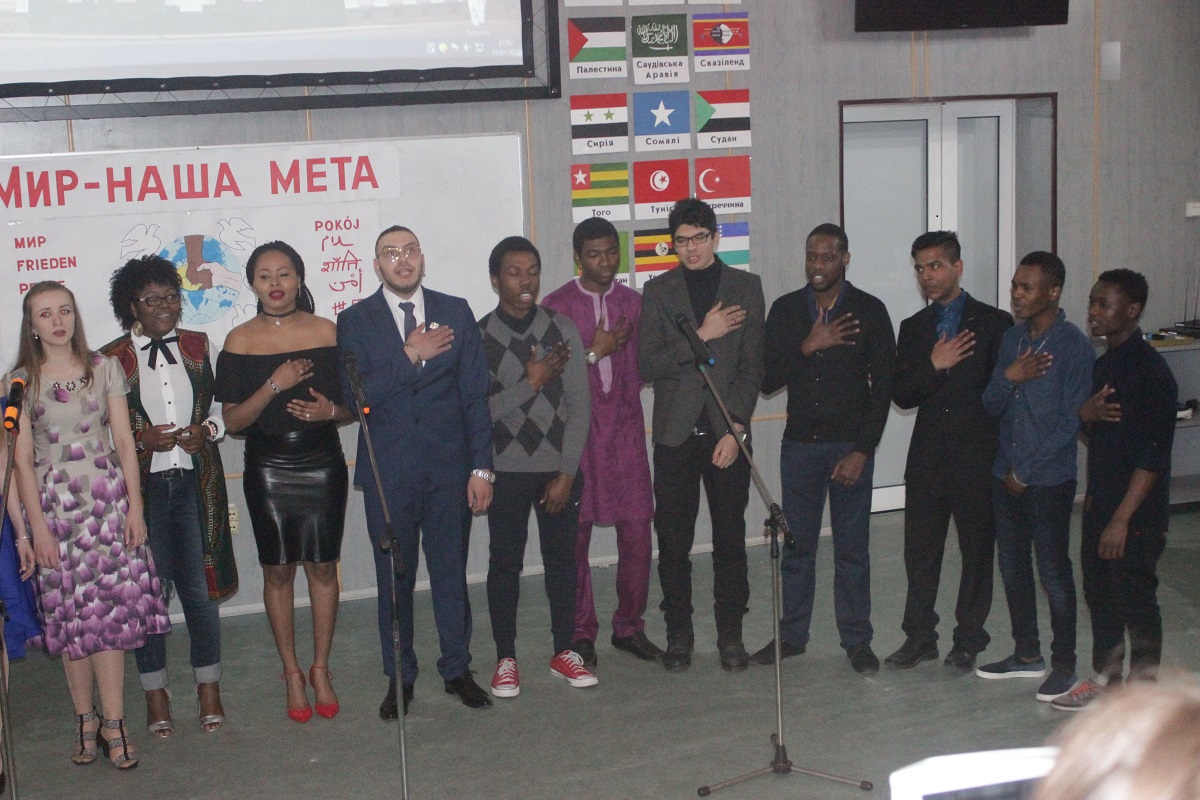Charity Concert by International Students