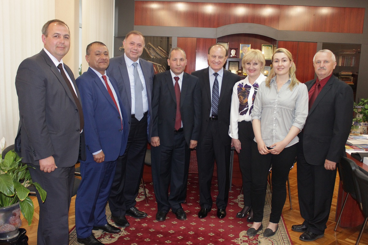 The visit of the delegation from Jordan